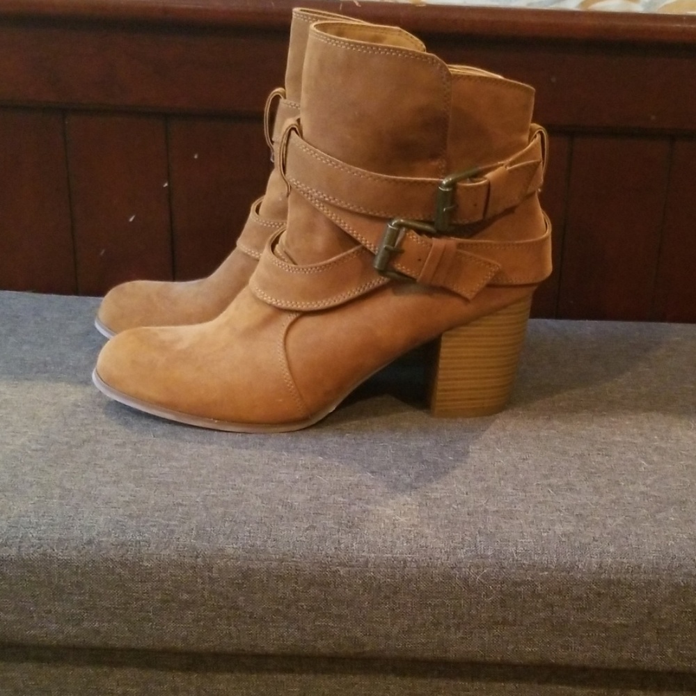 Booties (never worn)